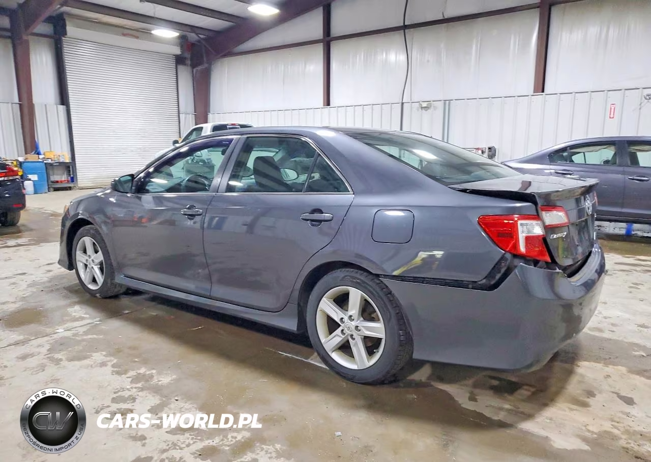 2012 Toyota Camry Se VIN:4T1BF1FK6CU093962 - 2