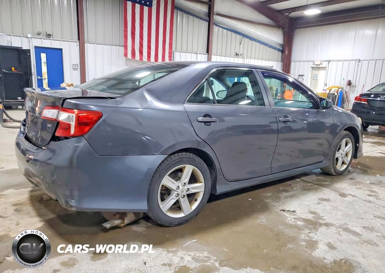 2012 Toyota Camry Se VIN:4T1BF1FK6CU093962 - 3
