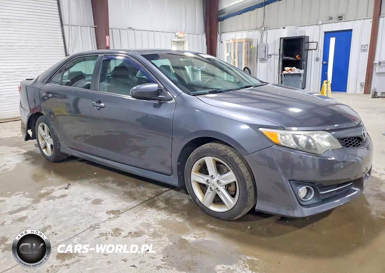 2012 Toyota Camry Se VIN:4T1BF1FK6CU093962 - 4