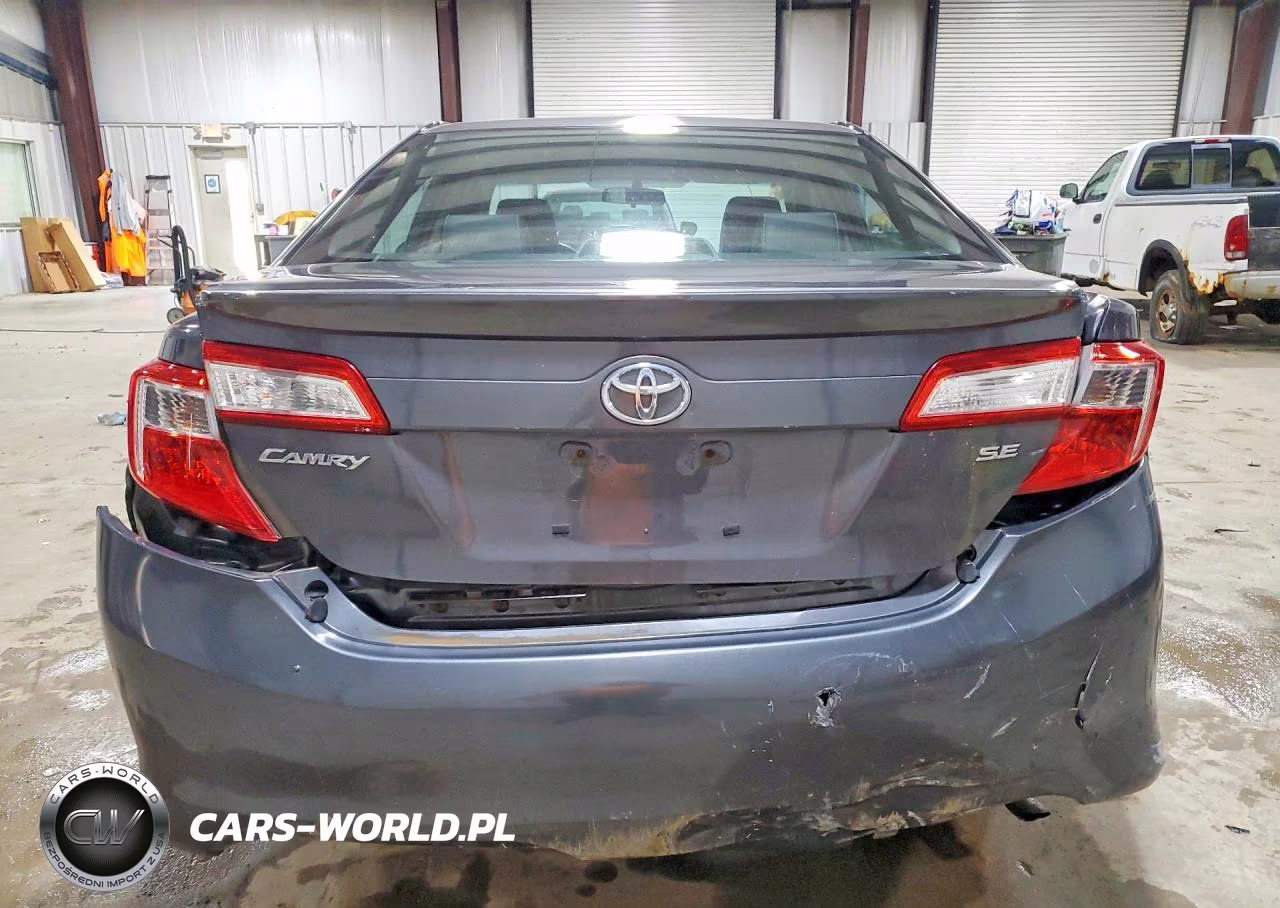 2012 Toyota Camry Se VIN:4T1BF1FK6CU093962 - 6