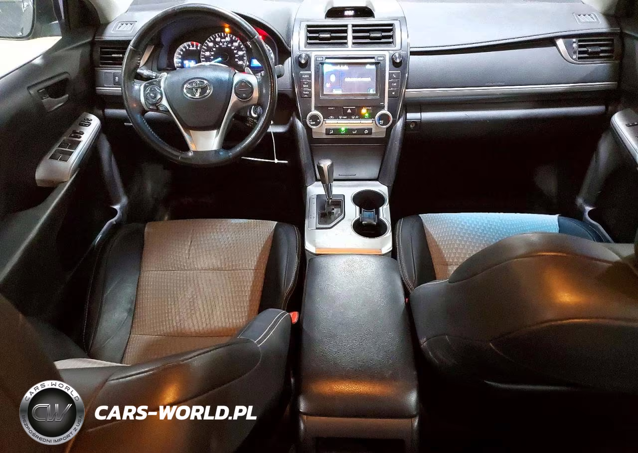 2012 Toyota Camry Se VIN:4T1BF1FK6CU093962 - 8