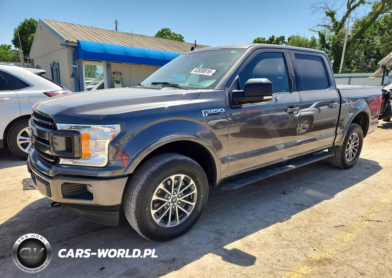 2020 Ford F150 Supercrew