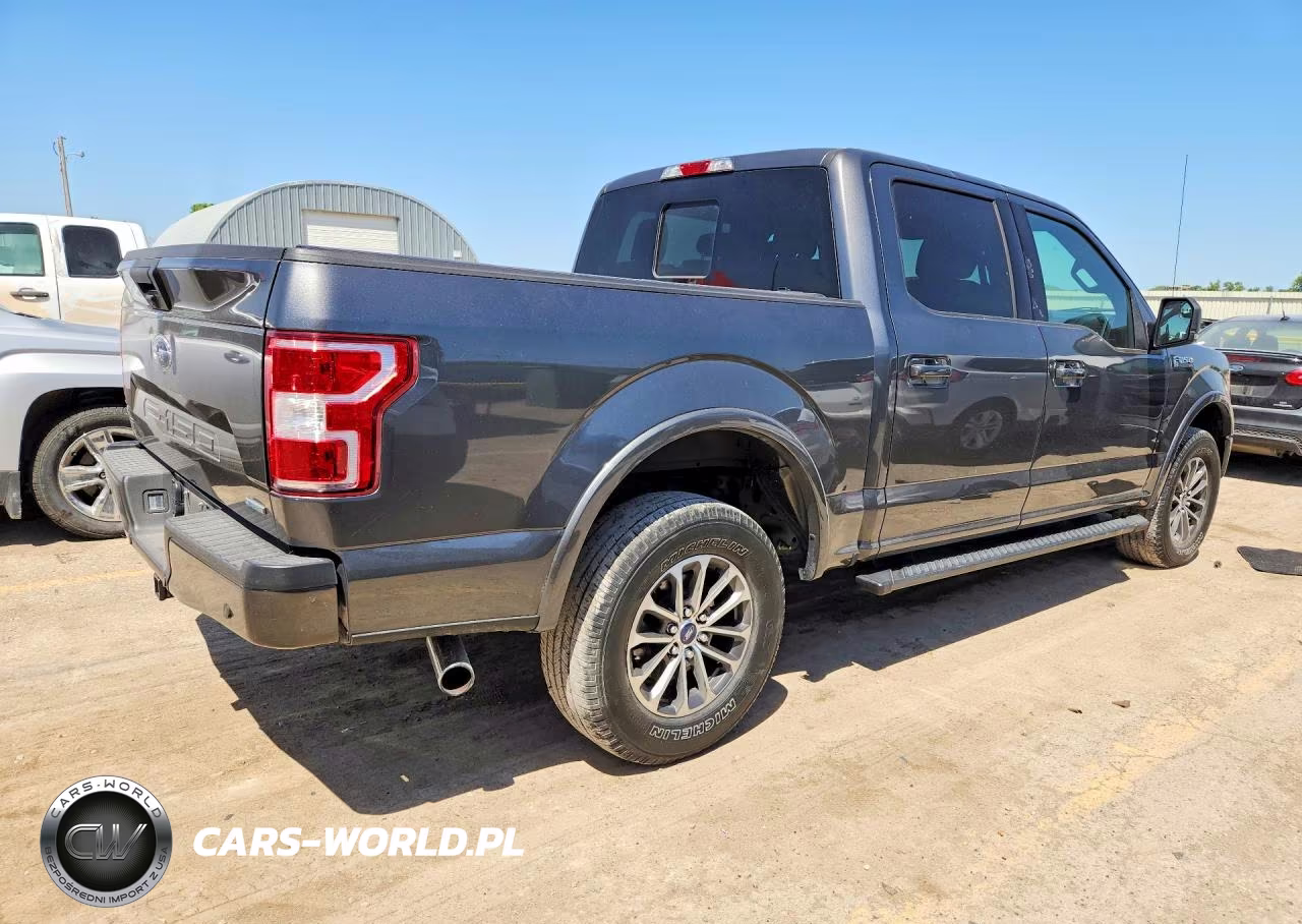 2020 Ford F150 Supercrew VIN:1FTEW1EP4LFA93199 - 3