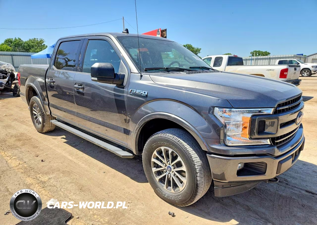 2020 Ford F150 Supercrew VIN:1FTEW1EP4LFA93199 - 4