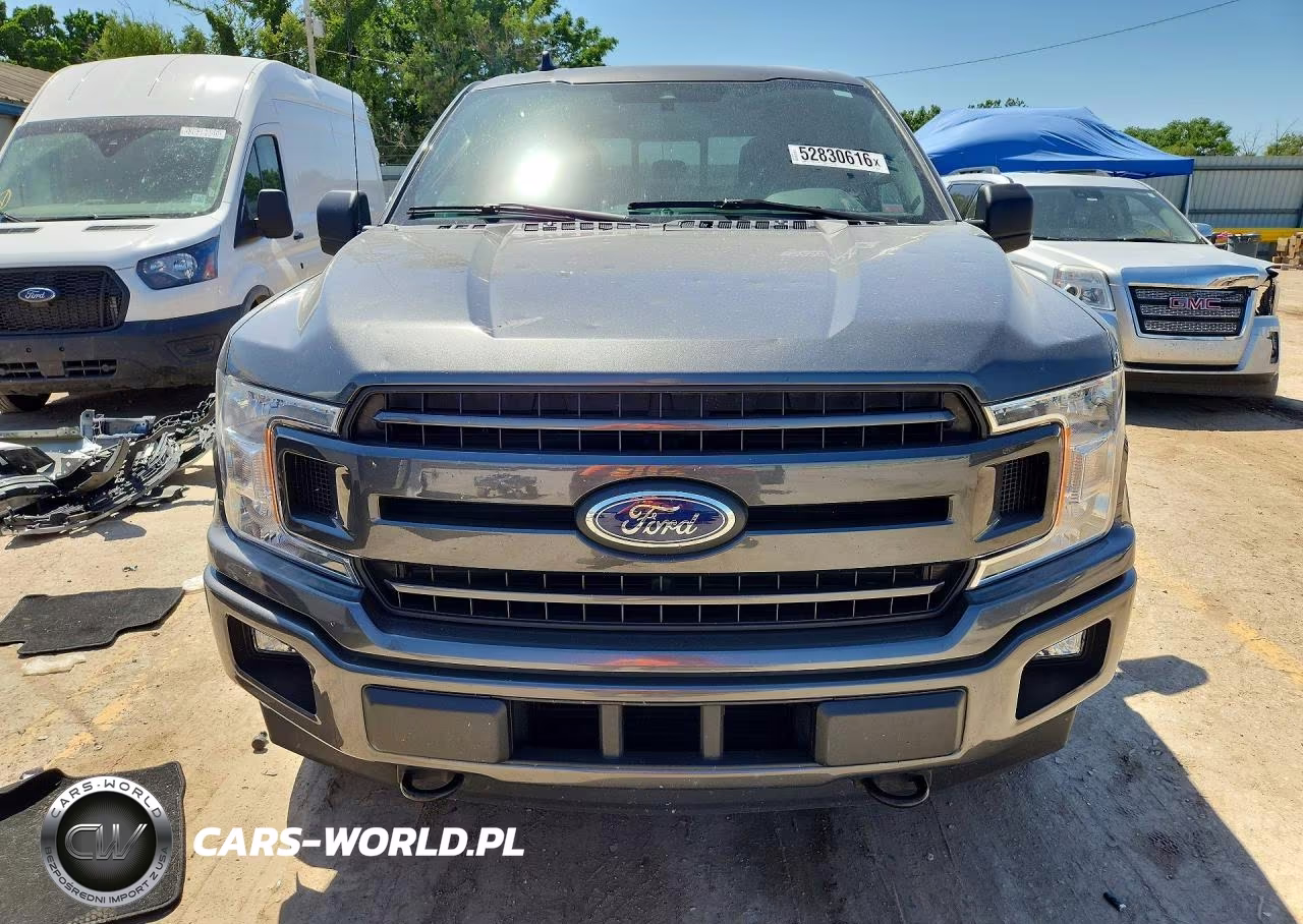 2020 Ford F150 Supercrew VIN:1FTEW1EP4LFA93199 - 5