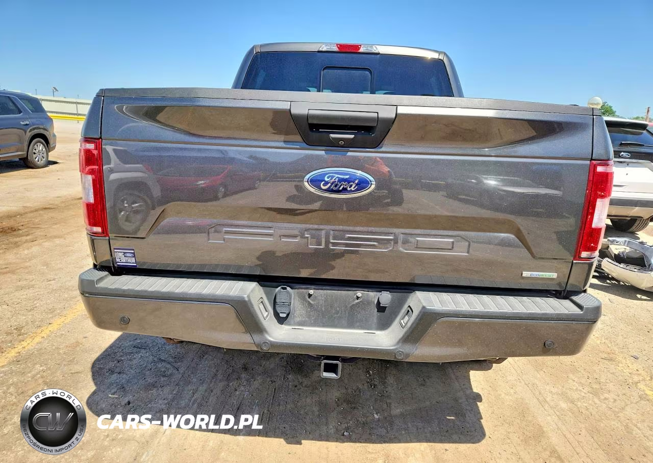 2020 Ford F150 Supercrew VIN:1FTEW1EP4LFA93199 - 6