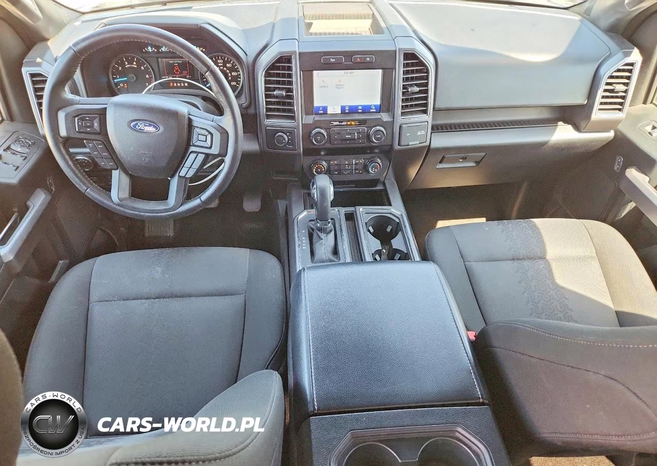 2020 Ford F150 Supercrew VIN:1FTEW1EP4LFA93199 - 8