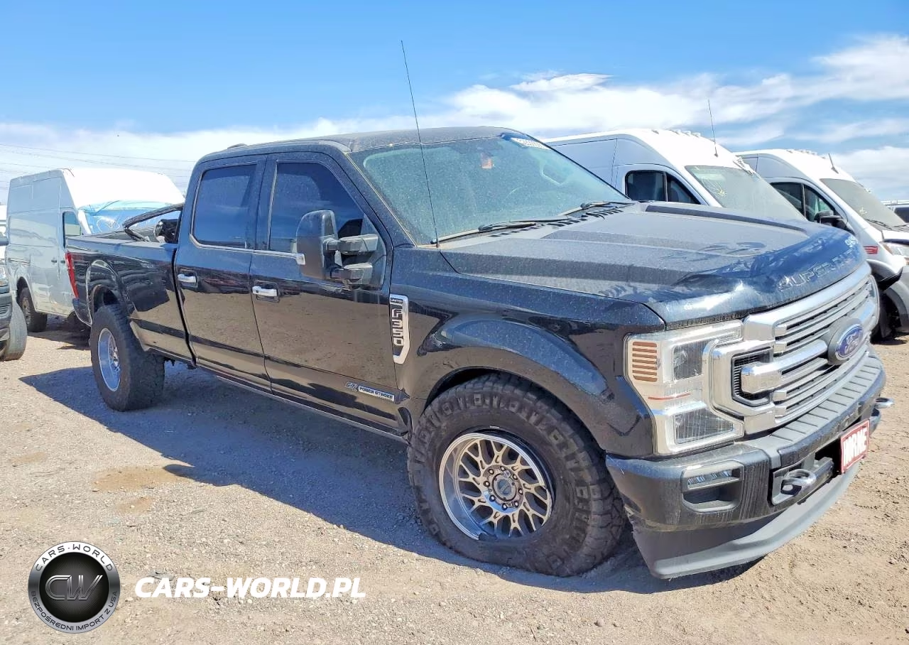2021 Ford F350 Super Duty