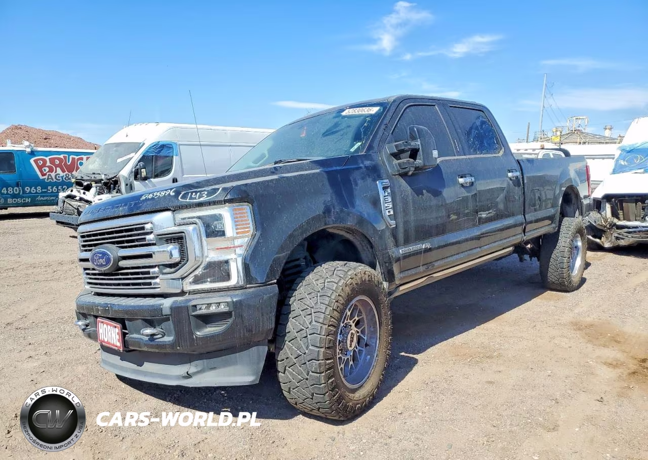 2021 Ford F350 Super Duty VIN:1FT8W3BT8MED01960 - 2