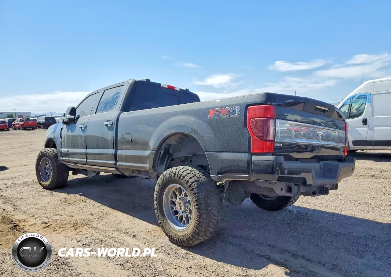 2021 Ford F350 Super Duty VIN:1FT8W3BT8MED01960 - 3