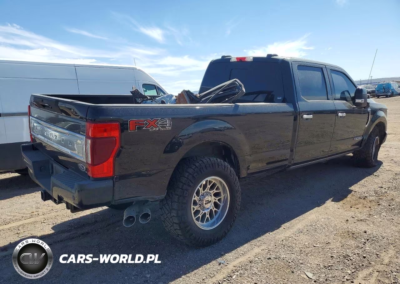 2021 Ford F350 Super Duty VIN:1FT8W3BT8MED01960 - 4