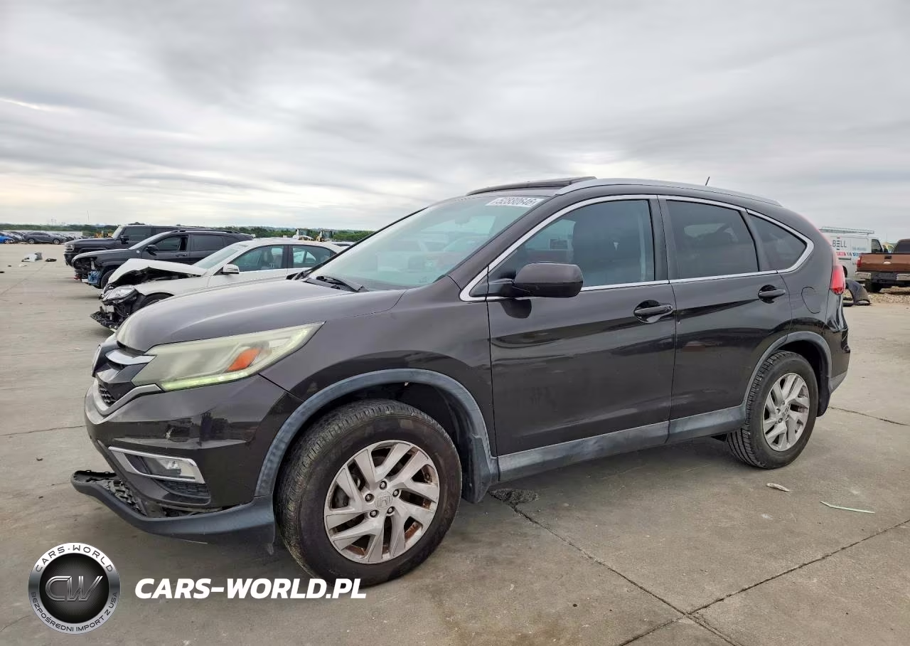 2016 Honda Cr-V Ex