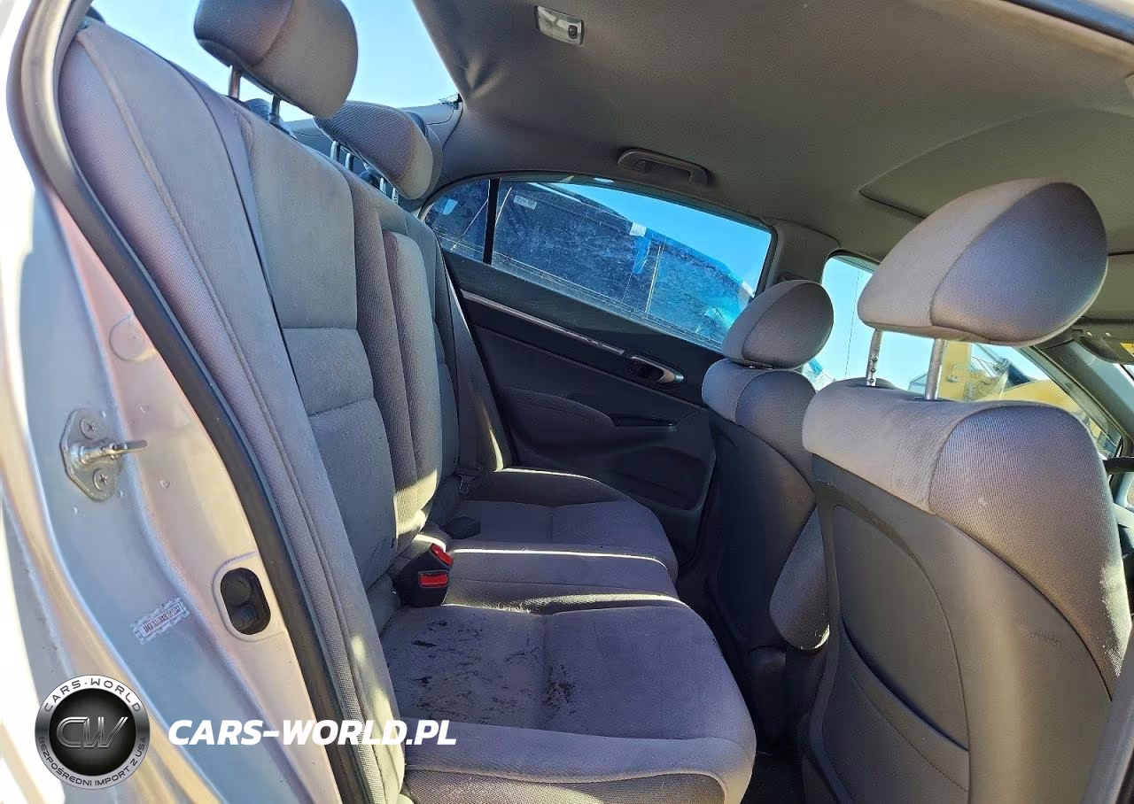 2008 Honda Civic Ex VIN:1HGFA168X8L019337 - 10