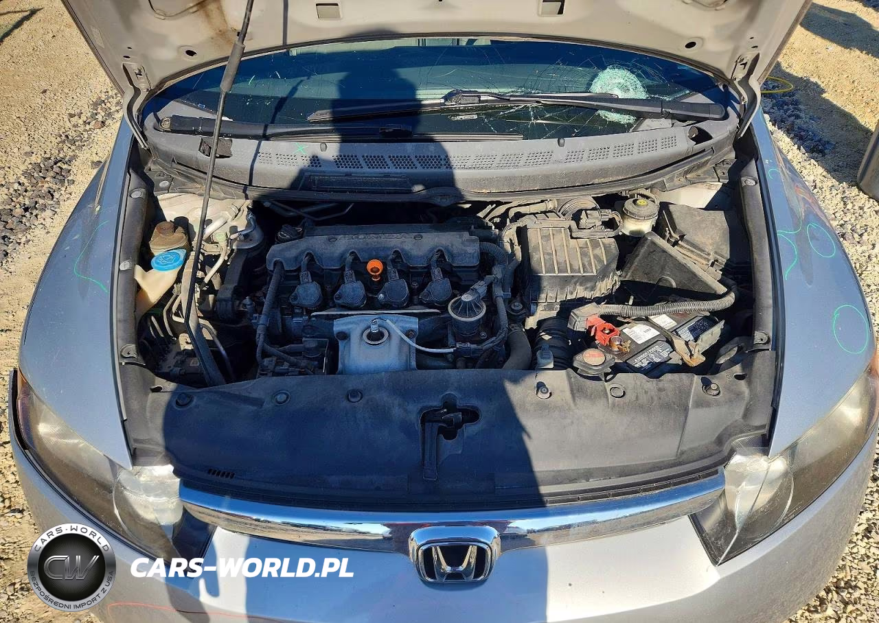 2008 Honda Civic Ex VIN:1HGFA168X8L019337 - 11