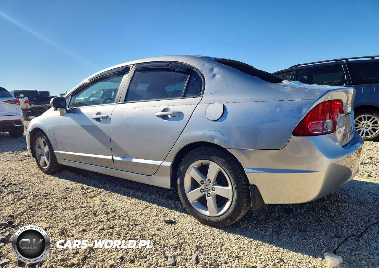2008 Honda Civic Ex VIN:1HGFA168X8L019337 - 2
