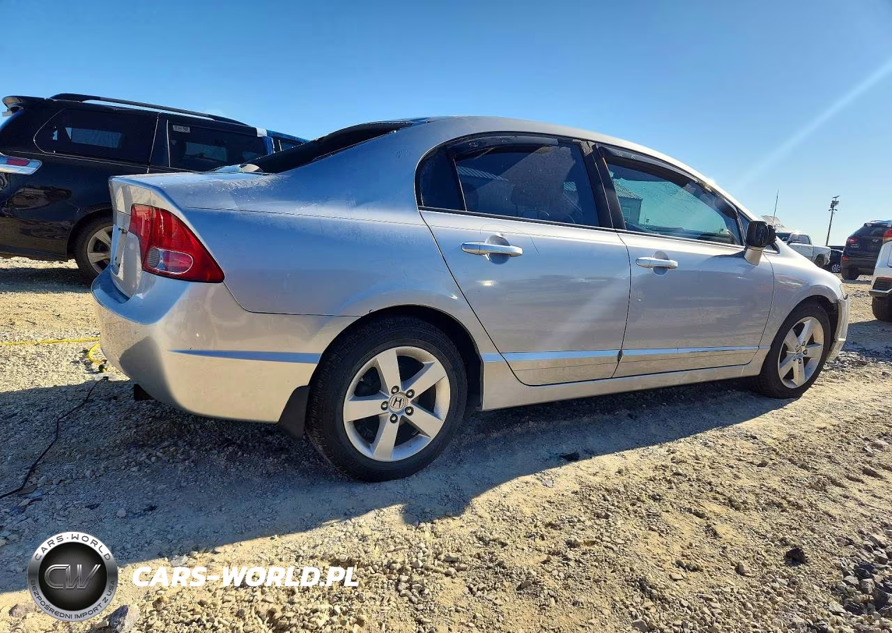 2008 Honda Civic Ex VIN:1HGFA168X8L019337 - 3
