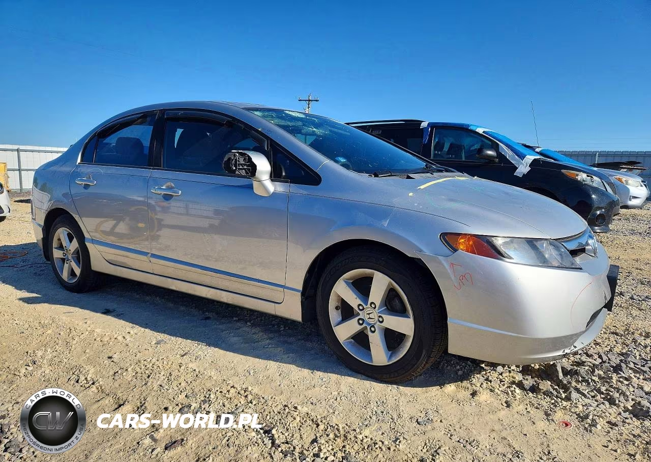 2008 Honda Civic Ex VIN:1HGFA168X8L019337 - 4