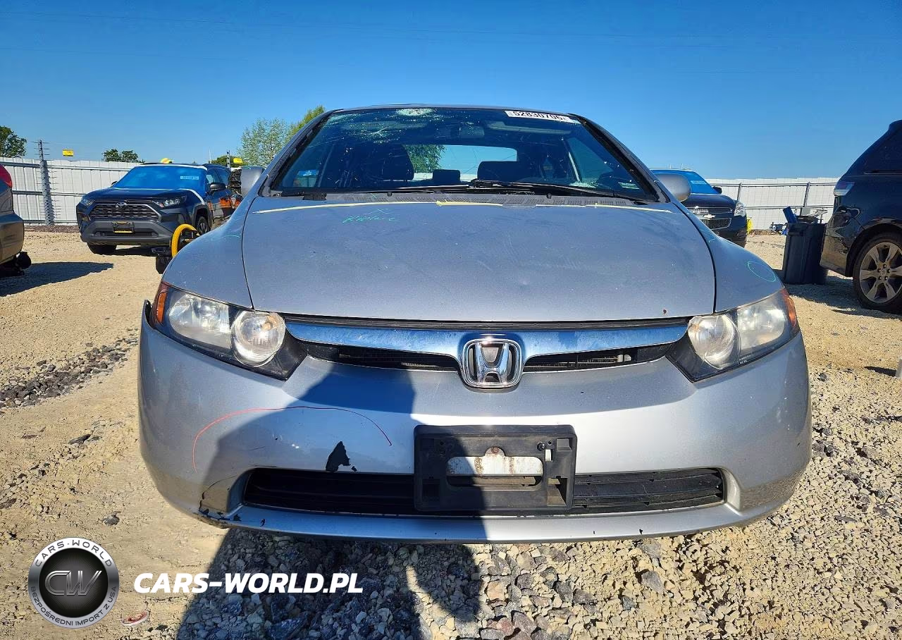 2008 Honda Civic Ex VIN:1HGFA168X8L019337 - 5