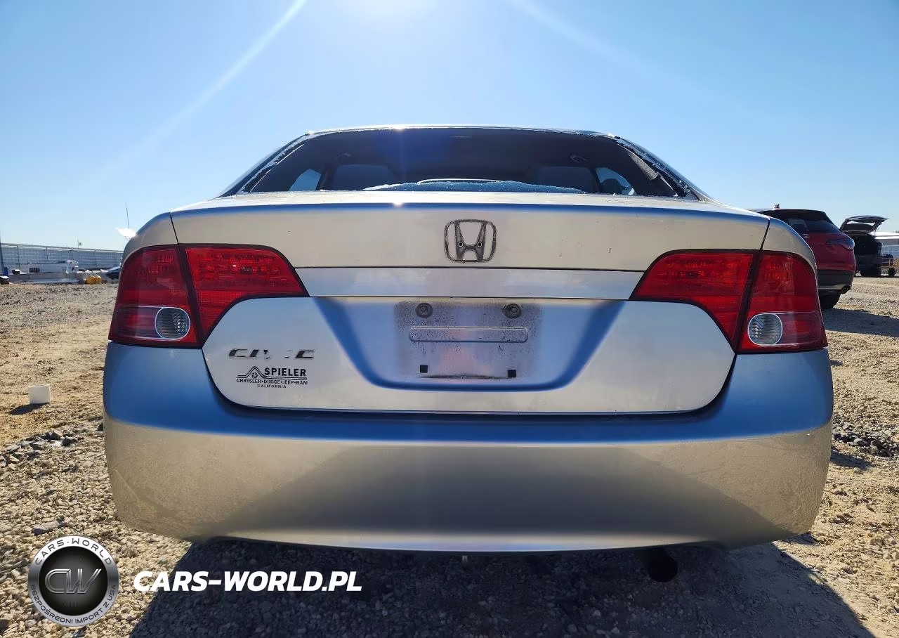 2008 Honda Civic Ex VIN:1HGFA168X8L019337 - 6
