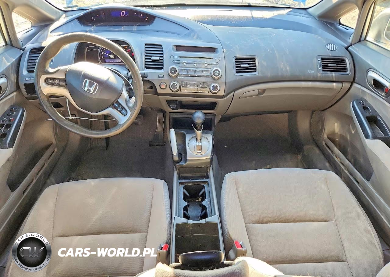 2008 Honda Civic Ex VIN:1HGFA168X8L019337 - 8