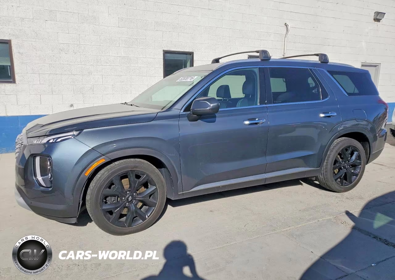2021 Hyundai Palisade Sel