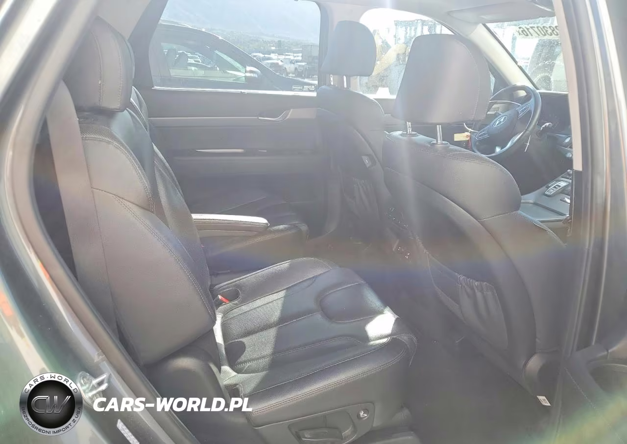 2021 Hyundai Palisade Sel VIN:KM8R4DHE2MU312012 - 10