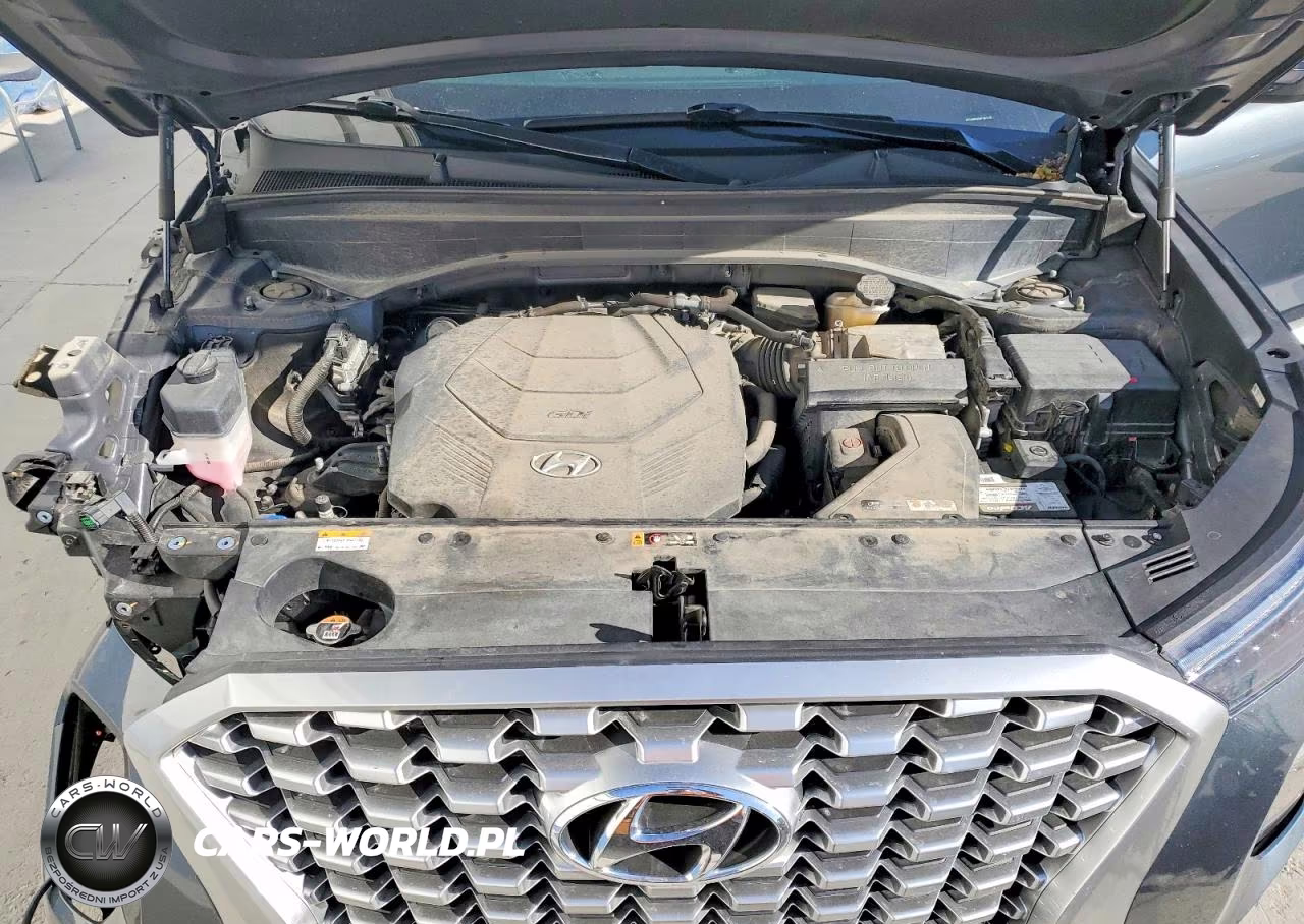 2021 Hyundai Palisade Sel VIN:KM8R4DHE2MU312012 - 11