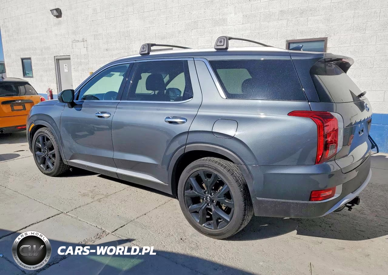 2021 Hyundai Palisade Sel VIN:KM8R4DHE2MU312012 - 2