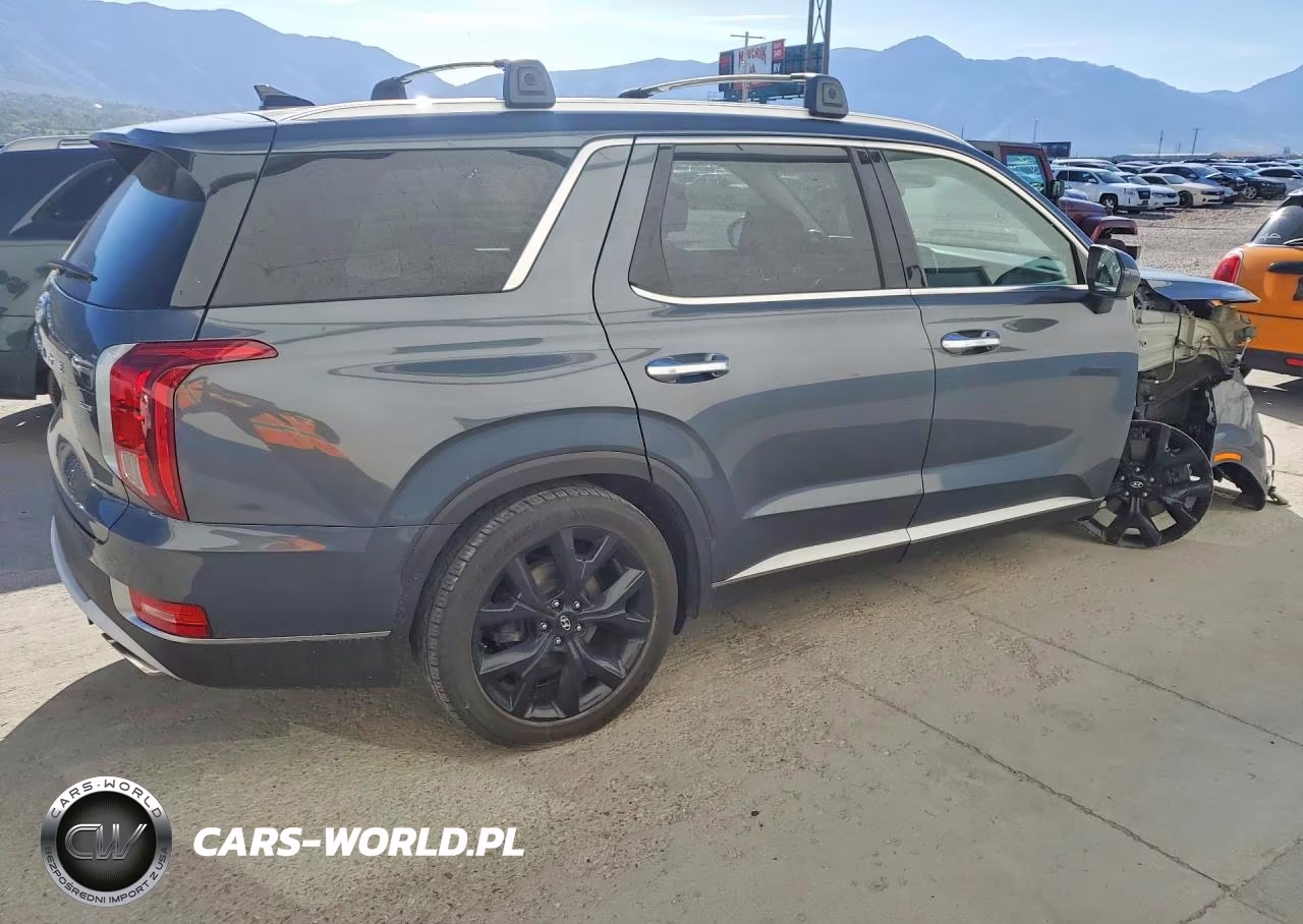 2021 Hyundai Palisade Sel VIN:KM8R4DHE2MU312012 - 3
