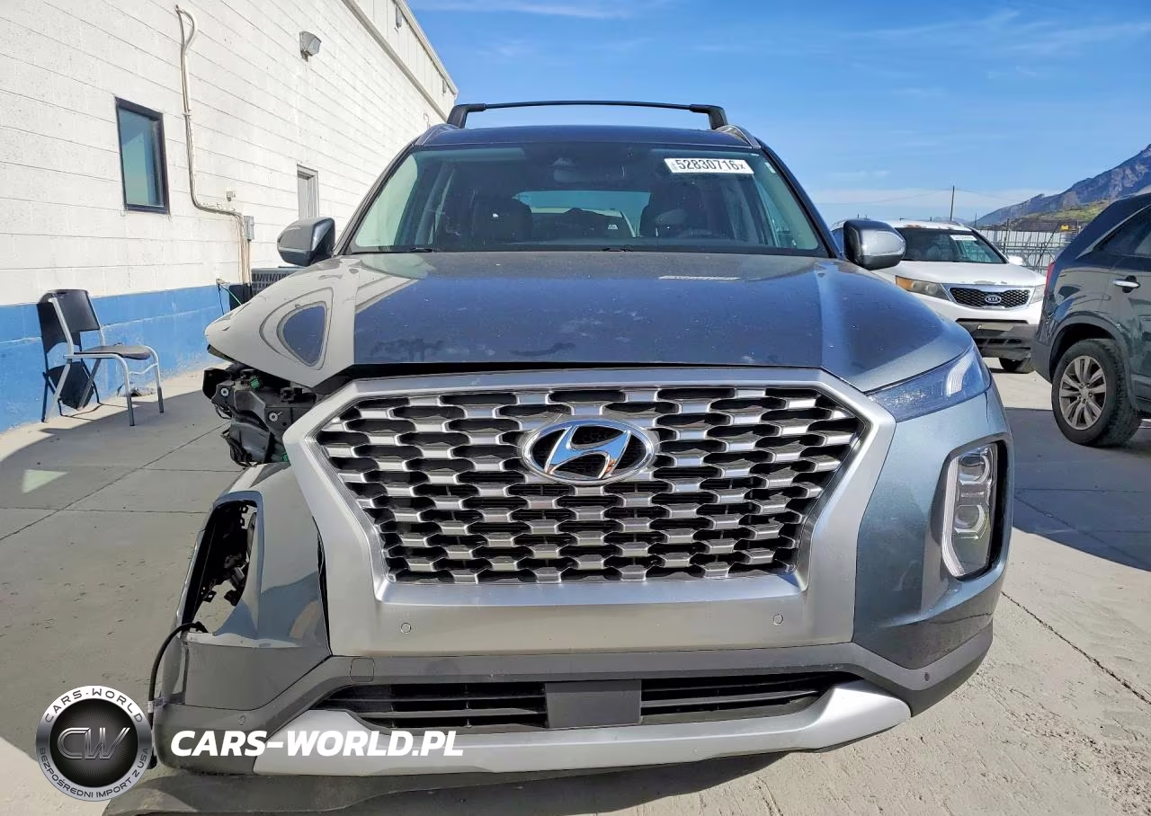 2021 Hyundai Palisade Sel VIN:KM8R4DHE2MU312012 - 5
