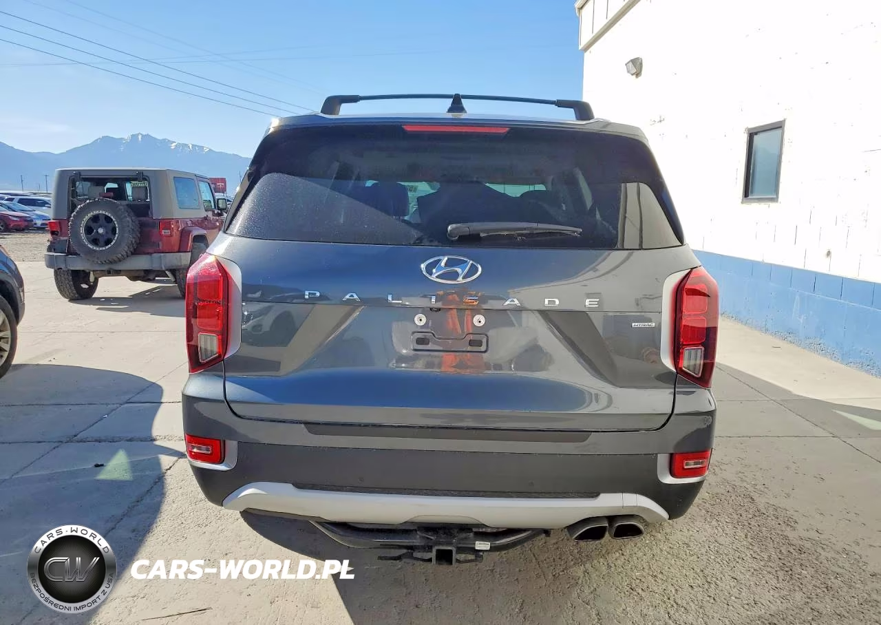 2021 Hyundai Palisade Sel VIN:KM8R4DHE2MU312012 - 6