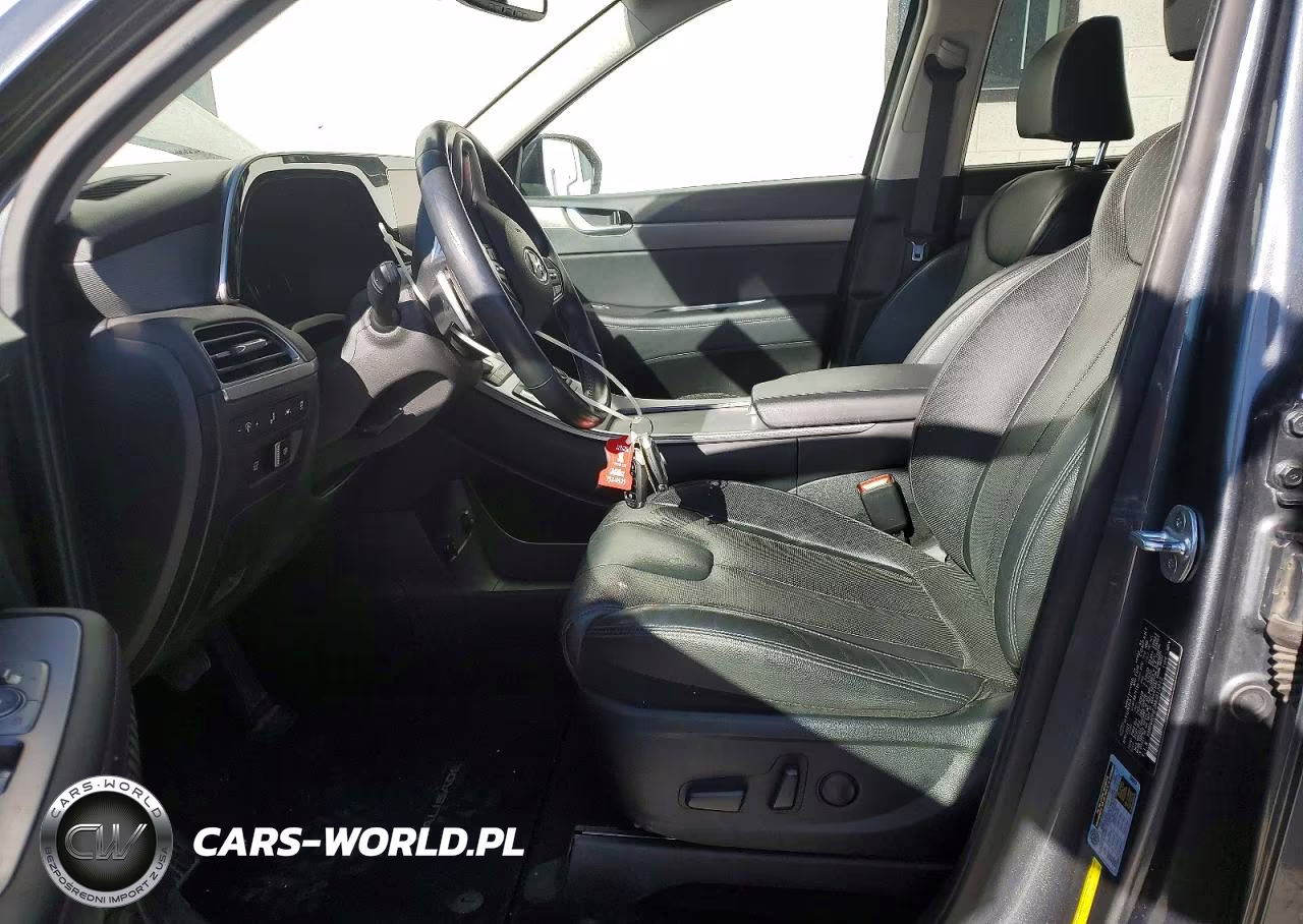 2021 Hyundai Palisade Sel VIN:KM8R4DHE2MU312012 - 7