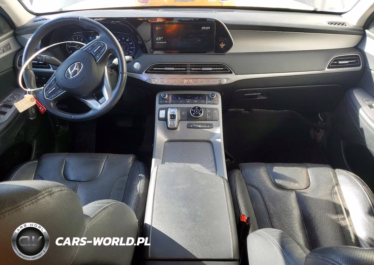 2021 Hyundai Palisade Sel VIN:KM8R4DHE2MU312012 - 8