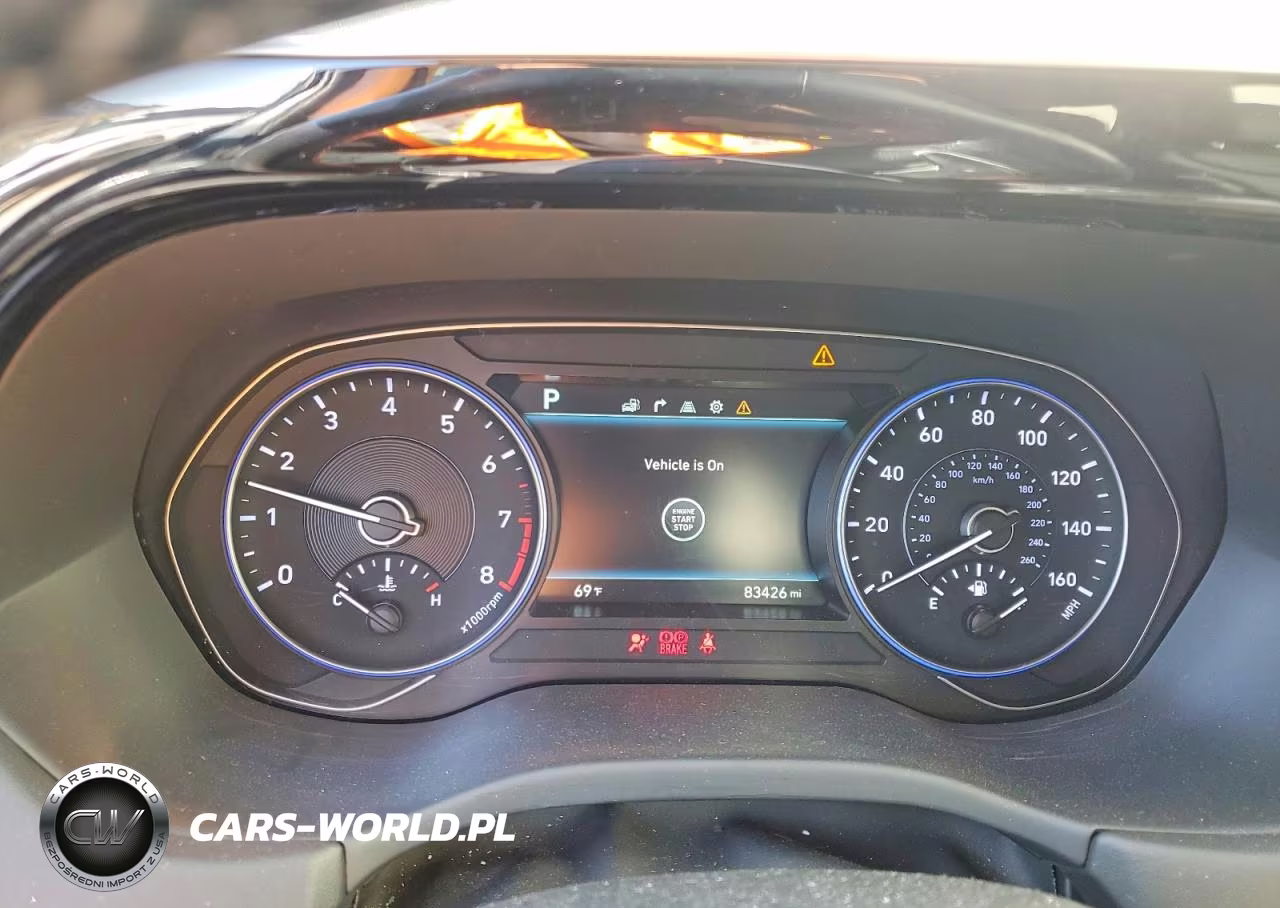 2021 Hyundai Palisade Sel VIN:KM8R4DHE2MU312012 - 9