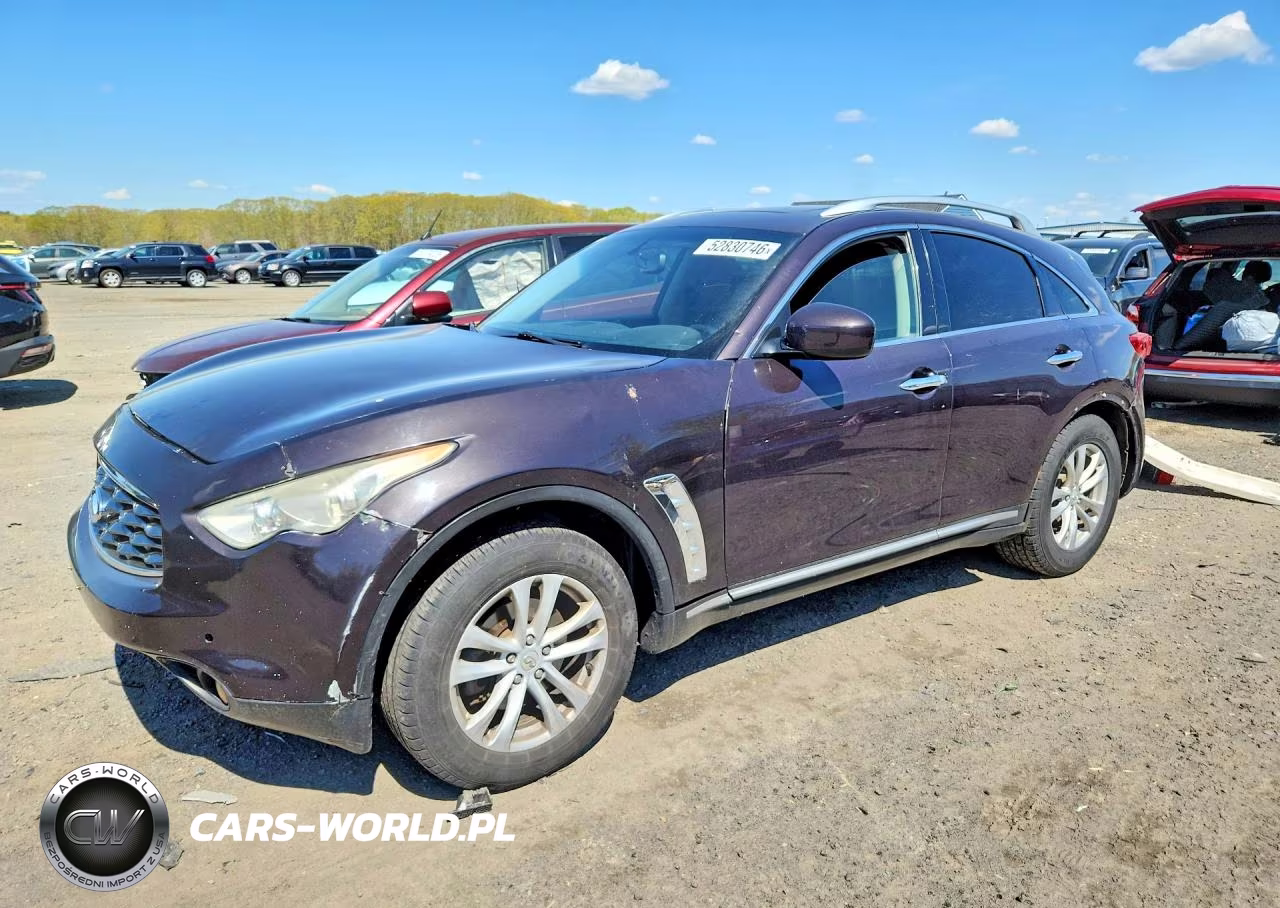 2009 Infiniti Fx35 Base