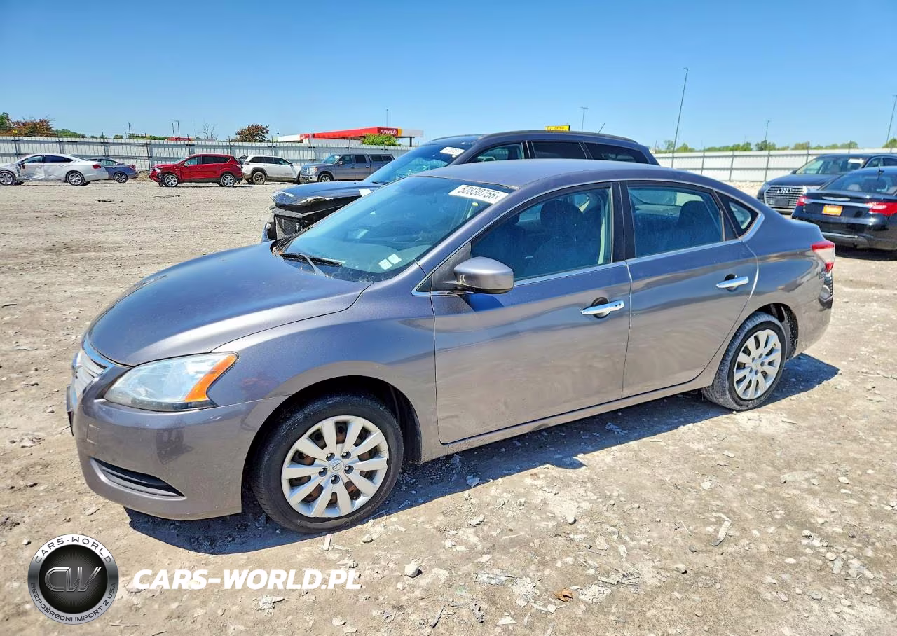 2015 Nissan Sentra Sv