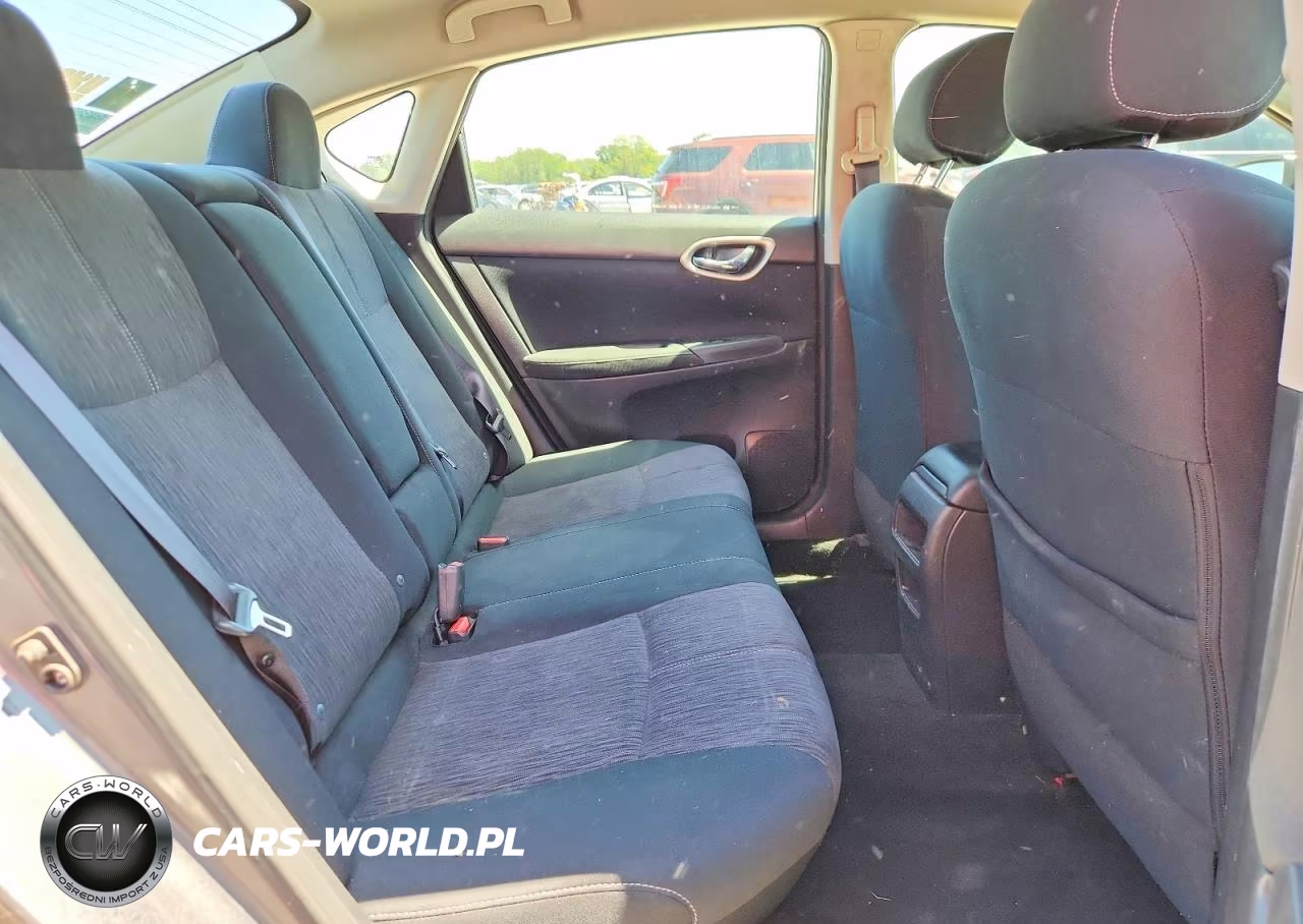 2015 Nissan Sentra Sv VIN:3N1AB7AP2FL662521 - 10