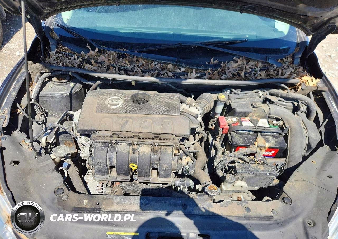 2015 Nissan Sentra Sv VIN:3N1AB7AP2FL662521 - 11