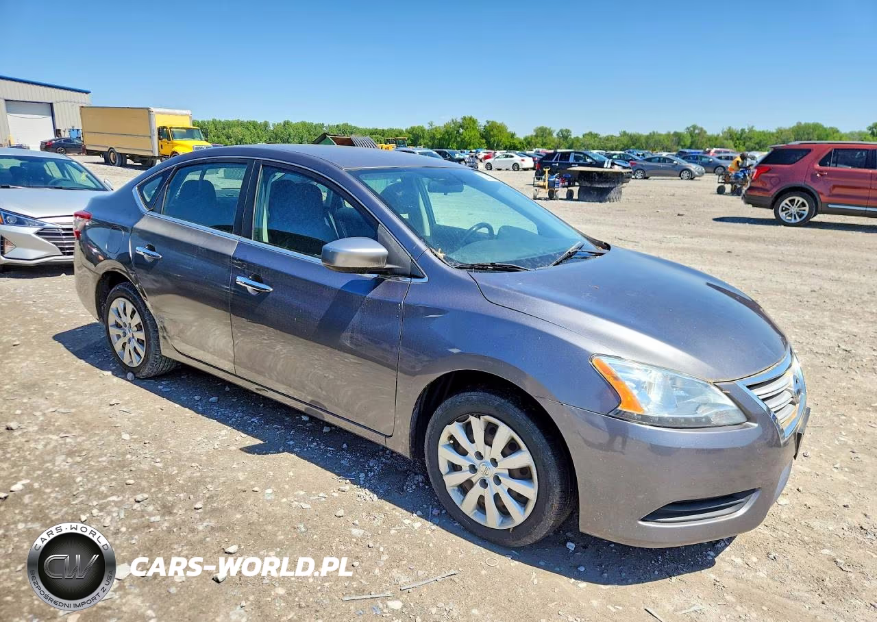 2015 Nissan Sentra Sv VIN:3N1AB7AP2FL662521 - 4