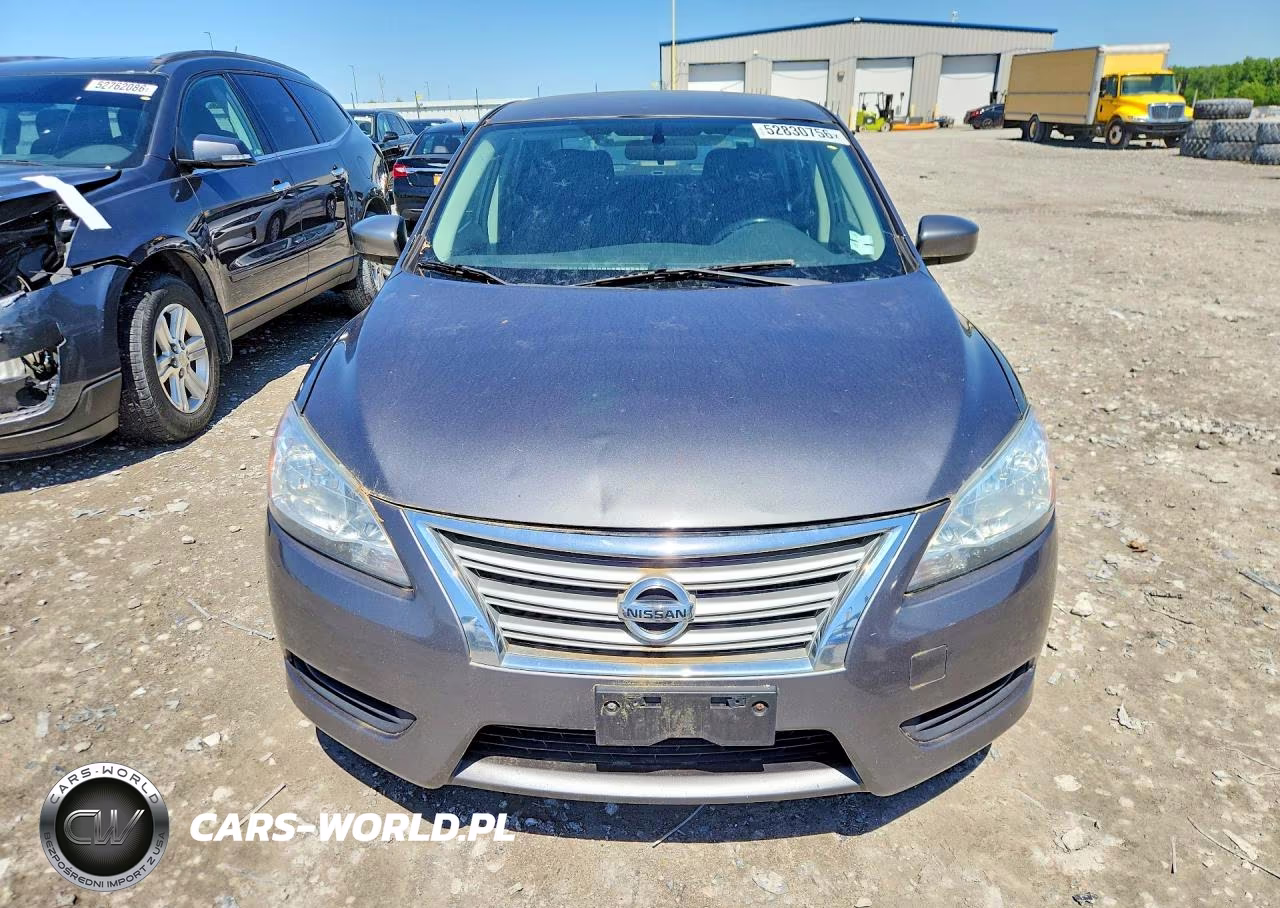 2015 Nissan Sentra Sv VIN:3N1AB7AP2FL662521 - 5