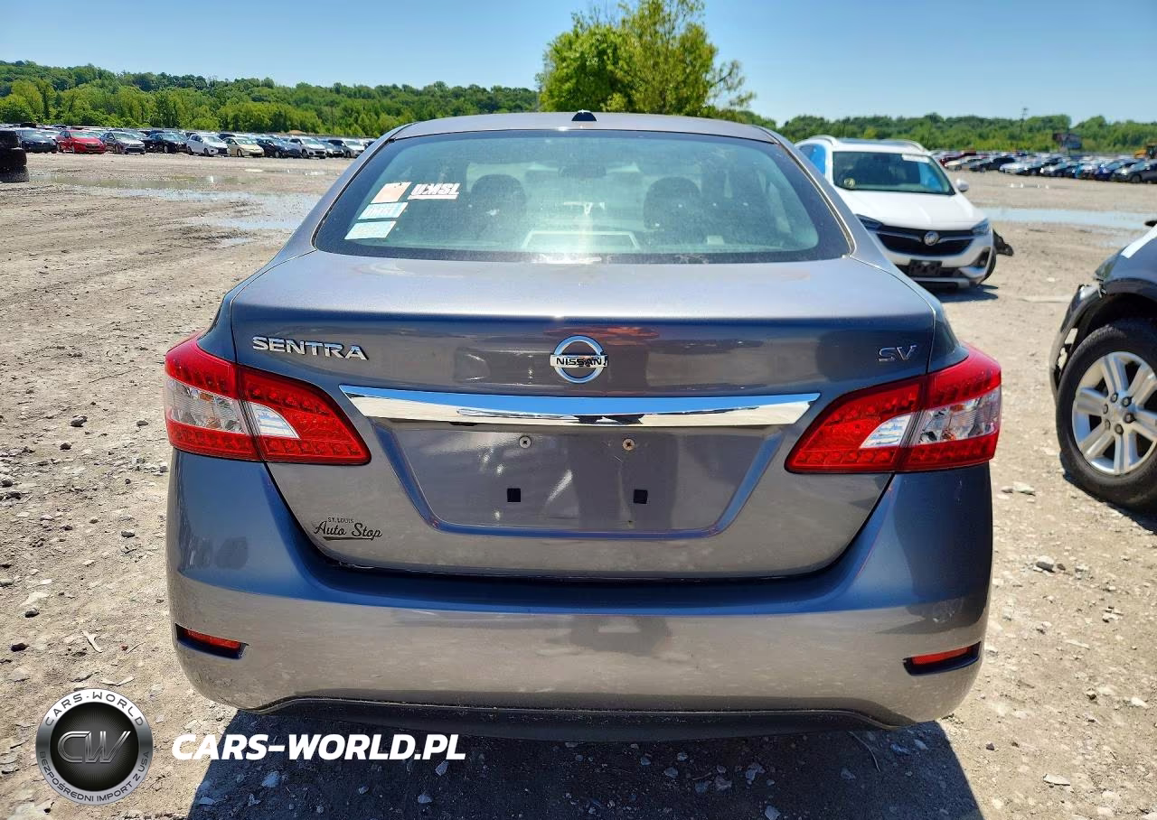 2015 Nissan Sentra Sv VIN:3N1AB7AP2FL662521 - 6
