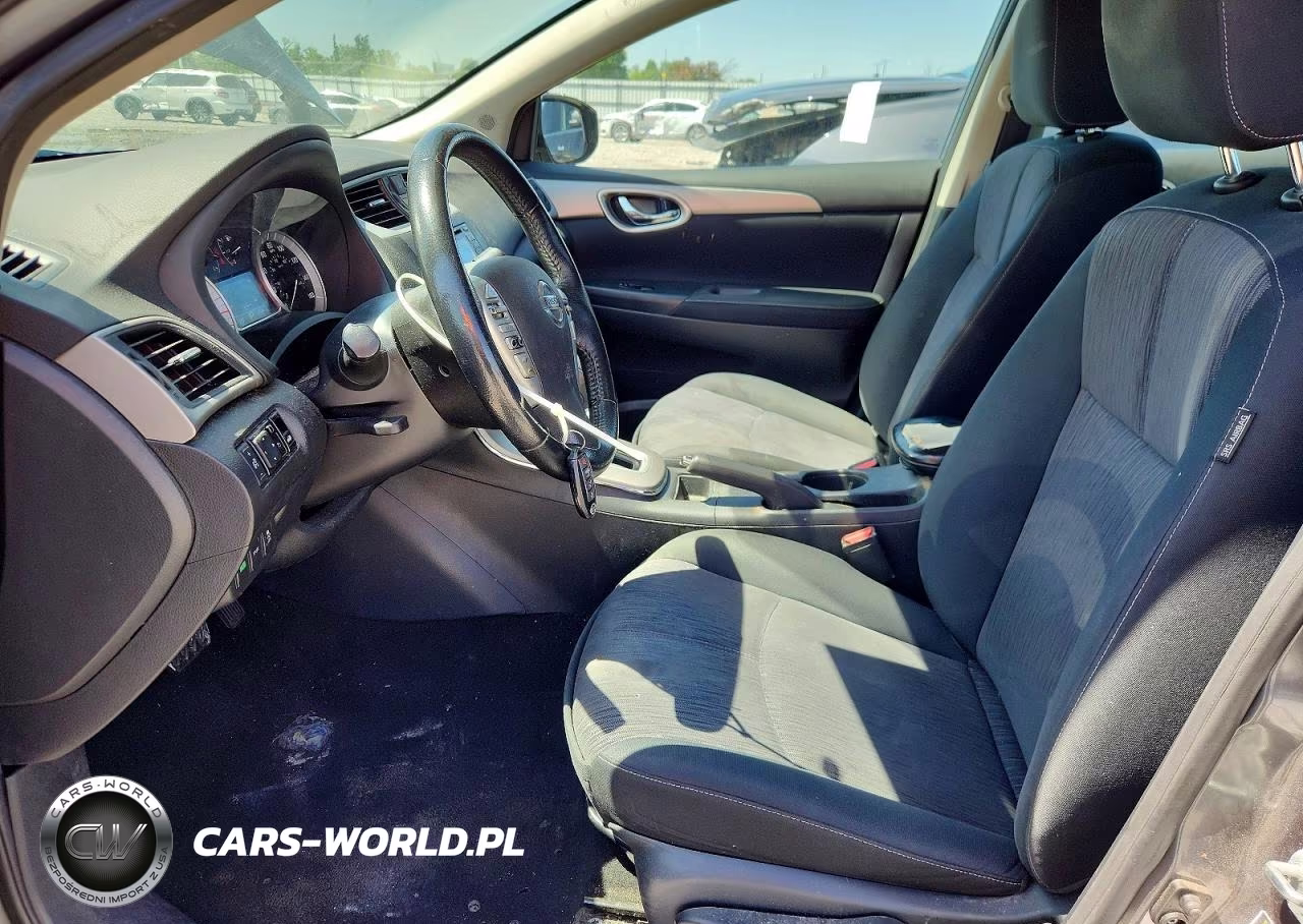 2015 Nissan Sentra Sv VIN:3N1AB7AP2FL662521 - 7