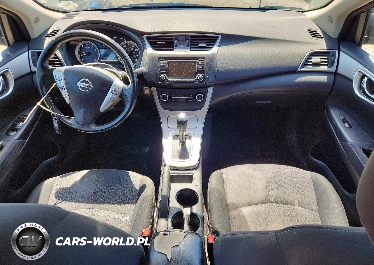 2015 Nissan Sentra Sv VIN:3N1AB7AP2FL662521 - 8