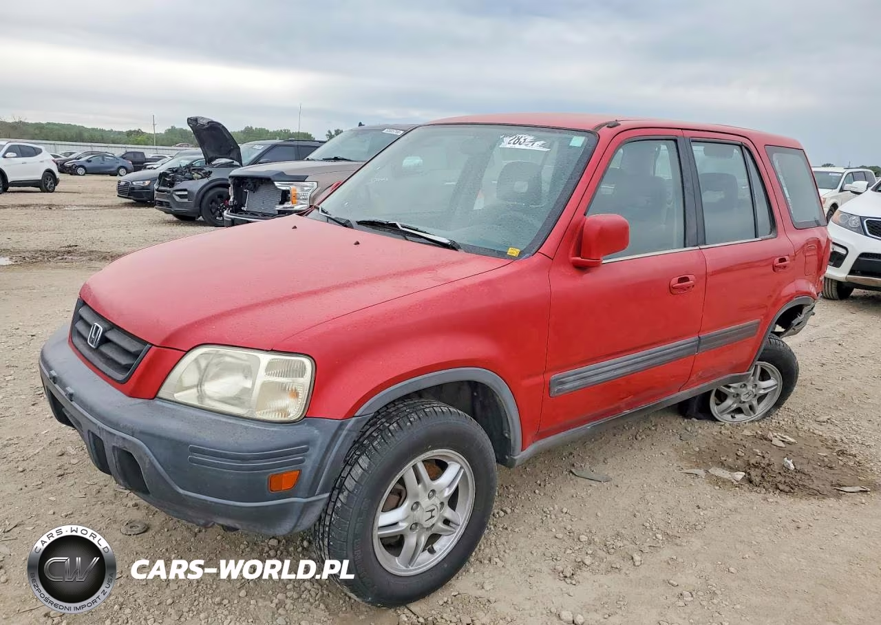 1999 Honda Cr-V Ex