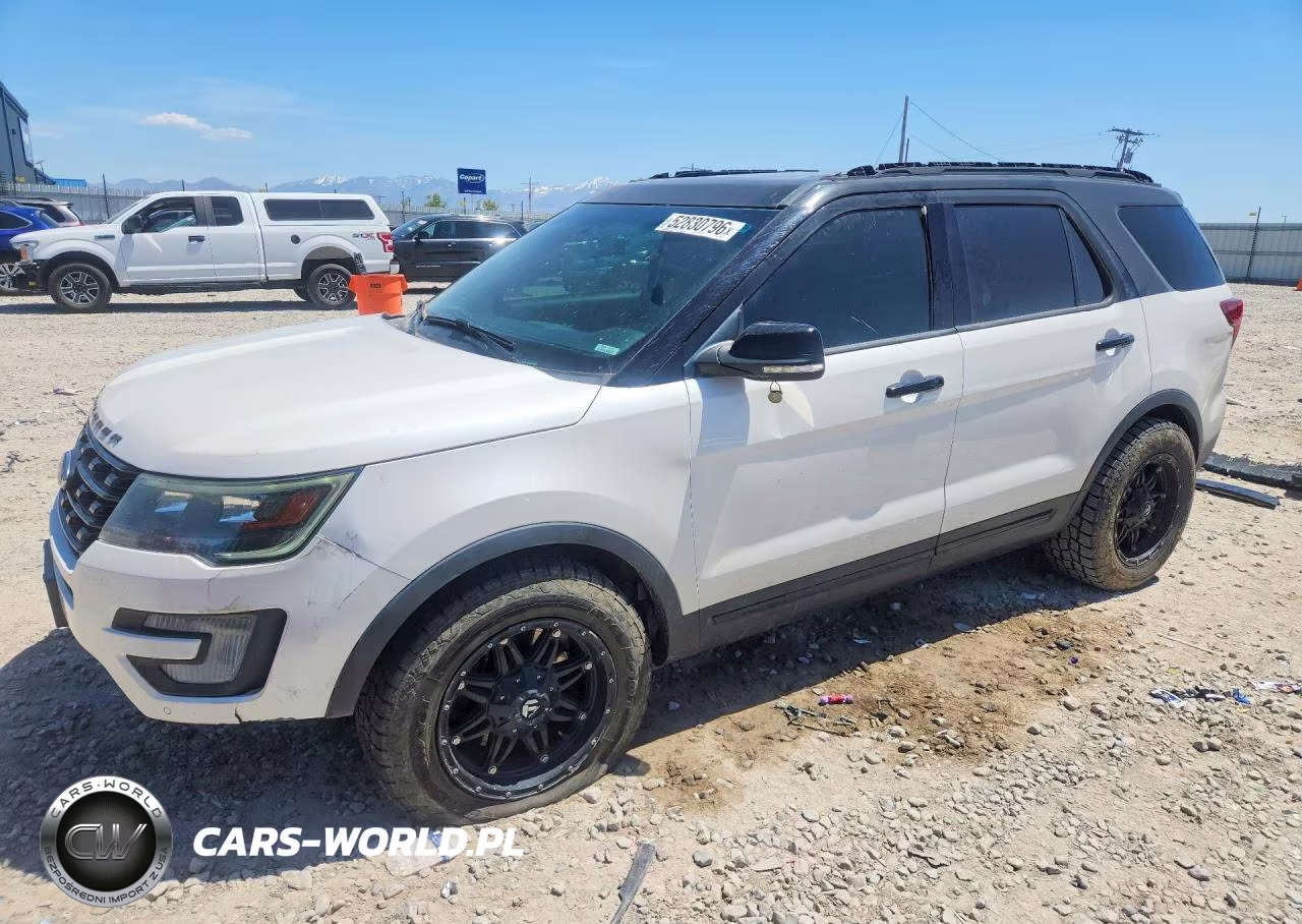 2017 Ford Explorer Sport