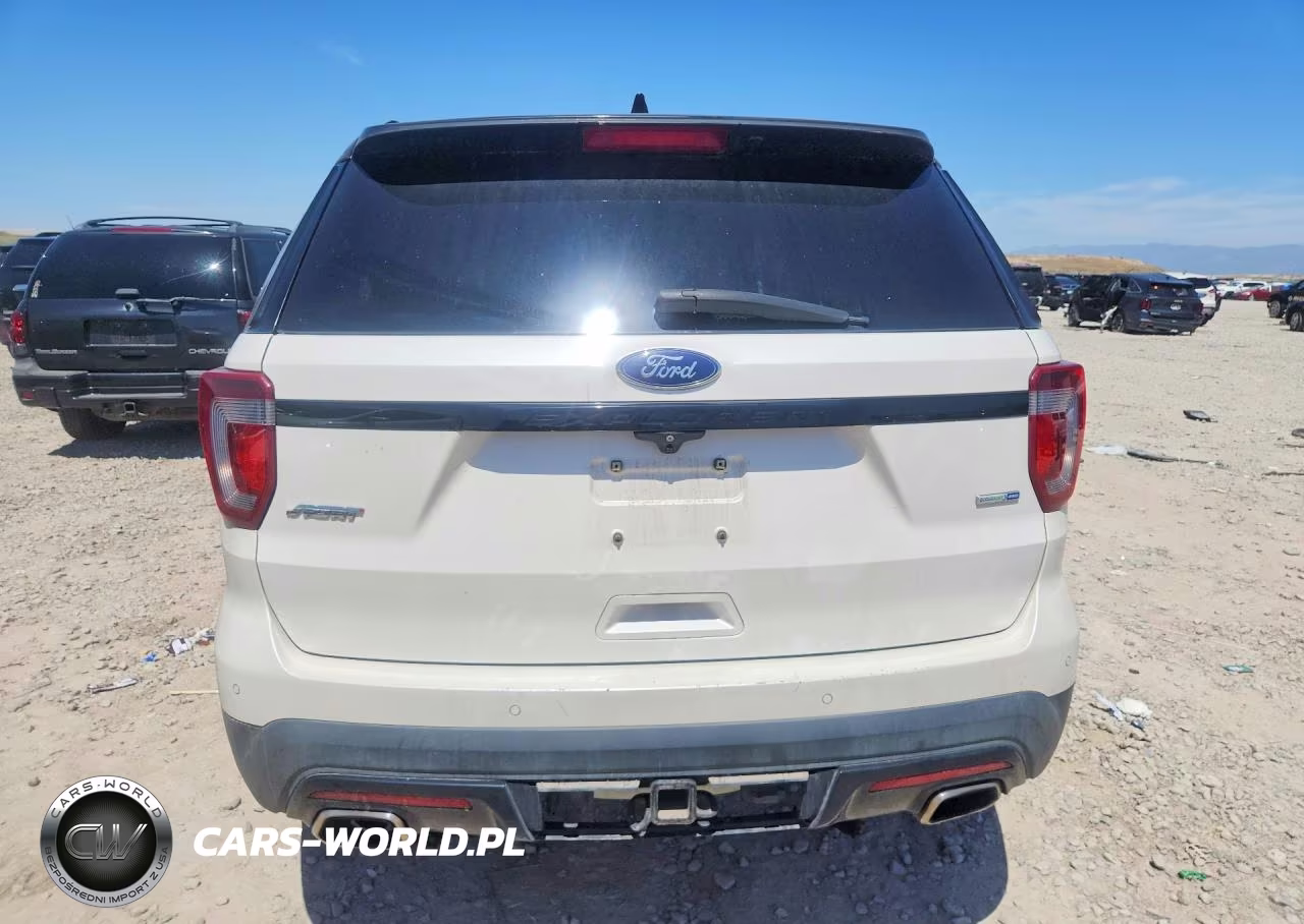 2017 Ford Explorer Sport VIN:1FM5K8GT9HGA93548 - 6
