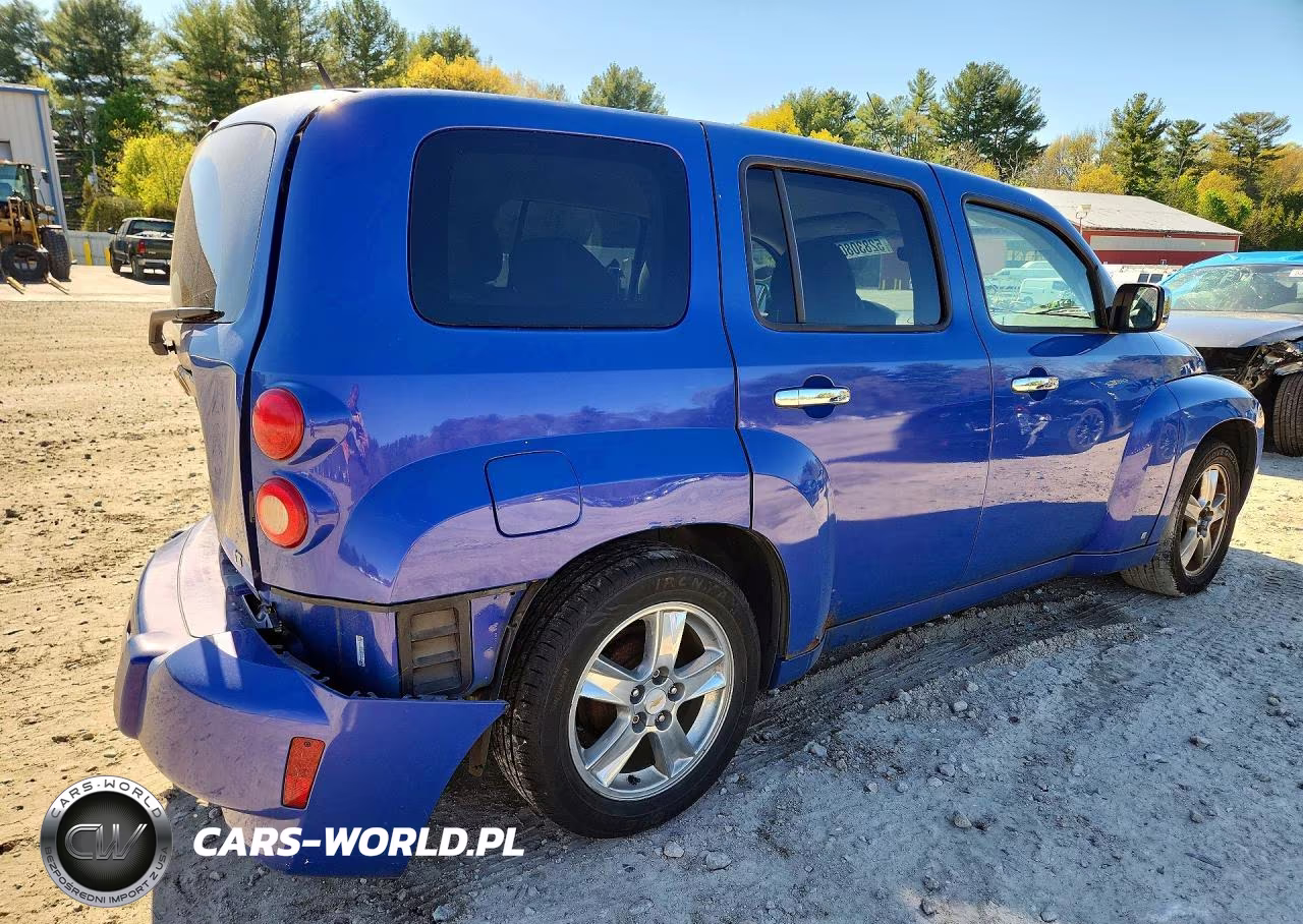 2008 Chevrolet Hhr Lt VIN:3GNDA23D08S631433 - 3