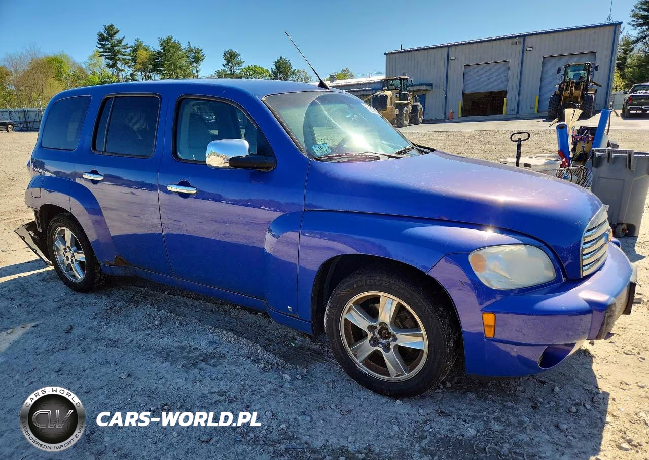 2008 Chevrolet Hhr Lt VIN:3GNDA23D08S631433 - 4