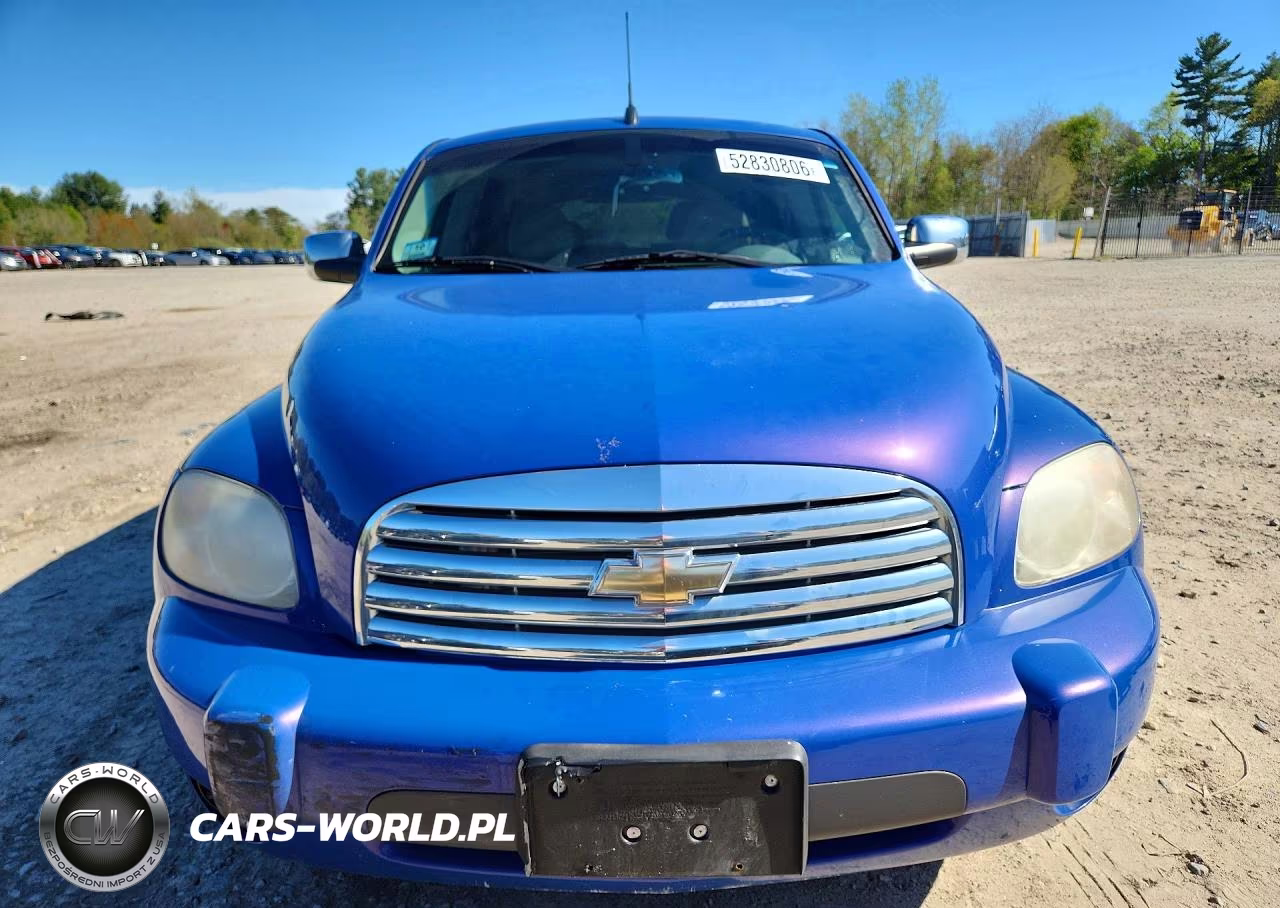 2008 Chevrolet Hhr Lt VIN:3GNDA23D08S631433 - 5
