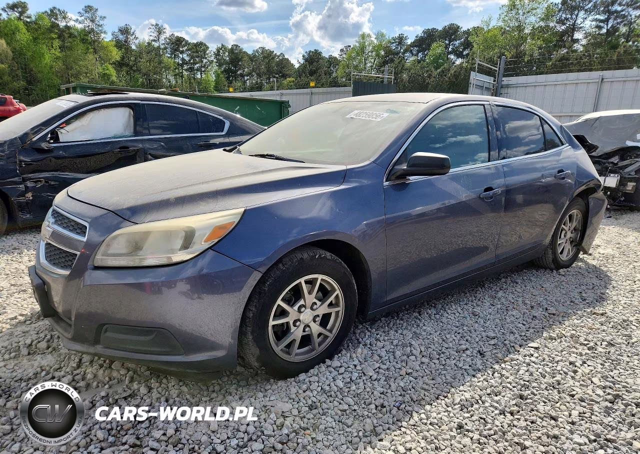 2013 Chevrolet Malibu Ls VIN:1G11A5SA2DF253370 - 1